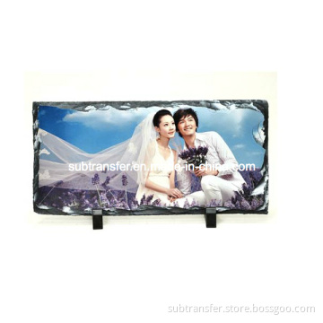 Sublimation Photo Slate/Rocks-Small Rectangle